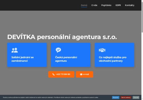 DEVÍTKA personální agentura s.r.o. nabízí práci na pozici Picker v obci Plazy