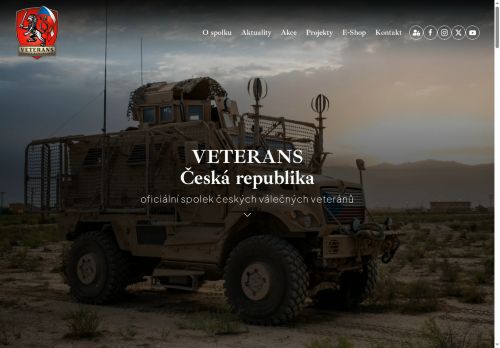 Zobrazit webové stránky Alej československých parašutistů