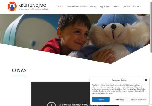 Kruh Znojmo – centrum zdravotních služeb pro děti, příspěvková organizace nabízí práci na pozici Dětský fyzioterapeut   m/ž v obci Znojmo