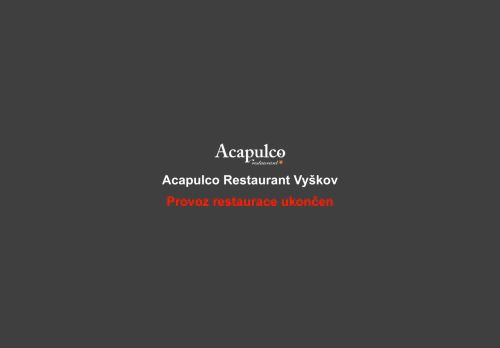 Zobrazit webové stránky Acapulco restaurant