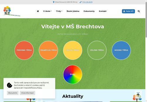 Mateřská škola Brno, Brechtova 6, příspěvková organizace nabízí práci na pozici Kuchaři (kromě šéfkuchařů), pomocní kuchaři v obci Brno