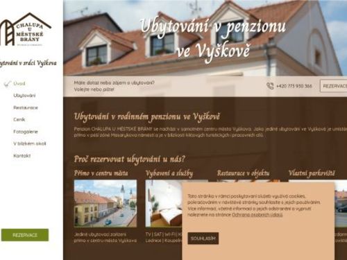 Chalupa U Městské brány