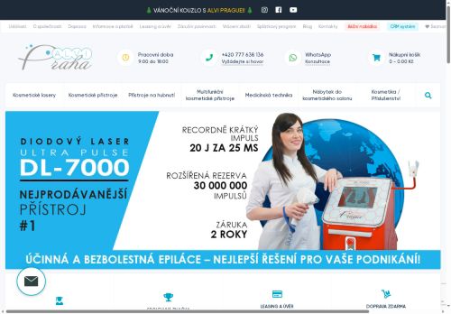 ALVI Praha s.r.o. nabízí práci na pozici Všeobecní administrativní pracovníci v obci Praha