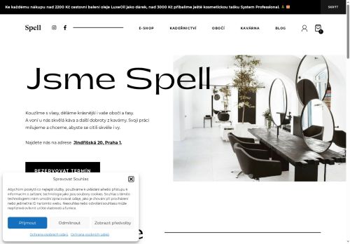 Spell s.r.o. nabízí práci na pozici Baristé v obci Praha