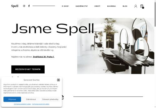 Spell s.r.o. nabízí práci na pozici Baristé v obci Praha