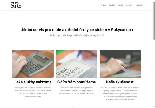 SIRO-účetní servis s.r.o. nabízí práci na pozici Účetní všeobecná (m/ž) v obci Rokycany