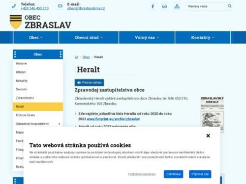 Zbraslavský Heralt