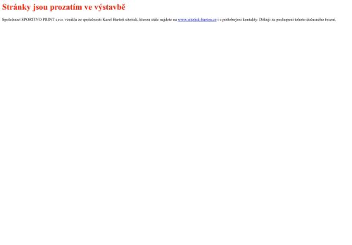 SPORTIVO PRINT s.r.o. nabízí práci na pozici Švadlena, šička (ž/m) v obci Lipovec