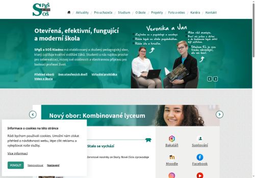 Střední pedagogická škola a Střední odborná škola Kladno, příspěvková organizace nabízí práci na pozici Uklízeč/ka v obci Kladno