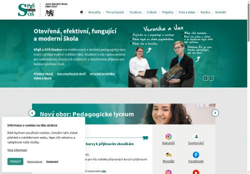 Střední pedagogická škola a Střední odborná škola Kladno, příspěvková organizace nabízí práci na pozici Ekonom/ekonomka příspěvkové organizace v obci Kladno
