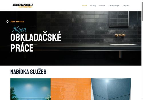 Zobrazit webové stránky Jednochlapovka.cz