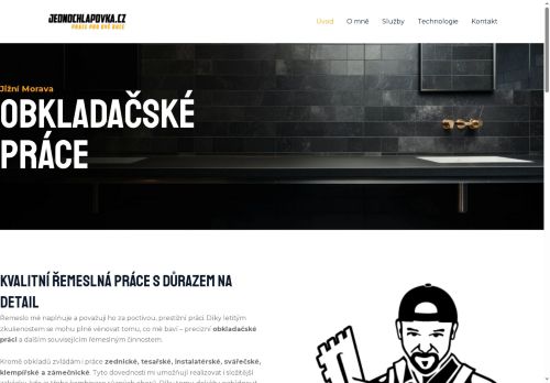 Zobrazit webové stránky Jednochlapovka.cz