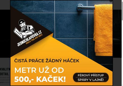 Zobrazit webové stránky Jednochlapovka.cz