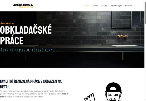 Zobrazit webové stránky Jednochlapovka.cz