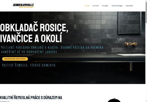 Zobrazit webové stránky Jednochlapovka.cz