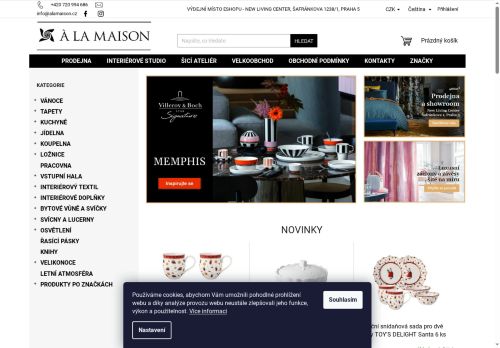 LPK INVEST PRAHA, s.r.o. nabízí práci na pozici Pomocná síla v šicí dílně - žehlení závěsů a záclon v obci Praha