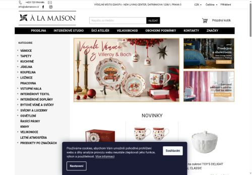 LPK INVEST PRAHA, s.r.o. nabízí práci na pozici Pomocná síla v šicí dílně - žehlení závěsů a záclon v obci Praha