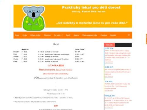 Praktický lékař pro děti a dorost - MUDr. Ing. Konrad Siala PhD. MSc.
