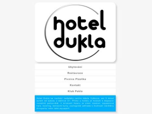 Hotel Dukla