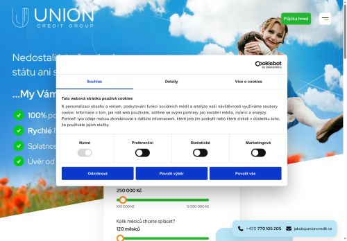 ČESKÁ ÚVĚROVÁ POKLADNA a.s. nabízí práci na pozici Administrativní pracovníci /Asistenti vedení společnosti v obci Praha