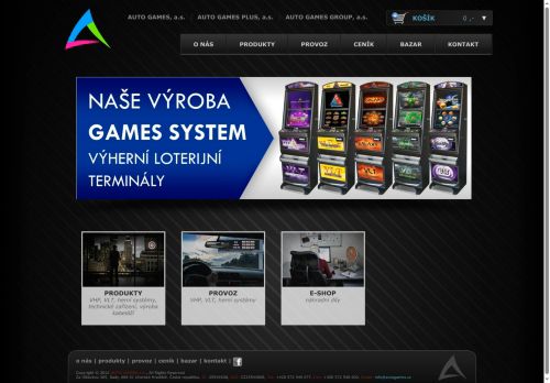 AUTO GAMES, a.s. nabízí práci na pozici Obsluha herny/baru (m/ž) v obci Bučovice