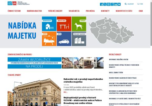 Úřad pro zastupování státu ve věcech majetkových nabízí práci na pozici referent/referentka oddělení Hospodářské správy II. odboru Hospodářsko správního v obci Brno