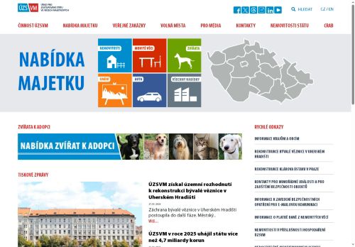 Úřad pro zastupování státu ve věcech majetkových nabízí práci na pozici referent/referentka oddělení Hospodářské správy II. odboru Hospodářsko správního v obci Brno