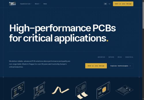 PragoBoard s.r.o. nabízí práci na pozici Technici provozu a údržby v obci Praha