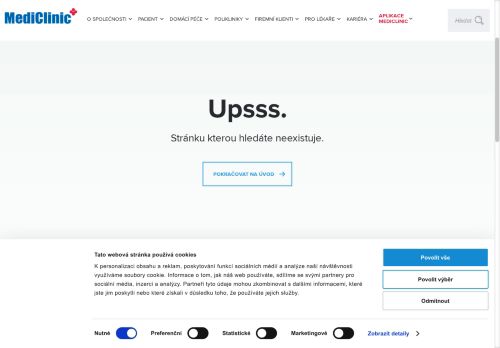 Zobrazit webové stránky Praktický lékař pro dospělé MediClinic a.s. - MUDr. Barbora Francová