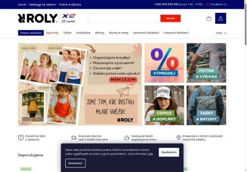 Xfer s.r.o. nabízí práci na pozici Skladníci, obsluha manipulačních vozíků v obci Brno