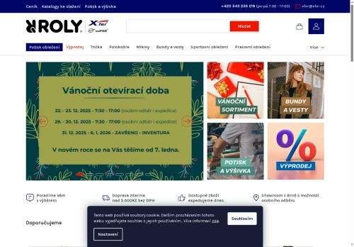 Xfer s.r.o. nabízí práci na pozici Skladníci, obsluha manipulačních vozíků v obci Brno