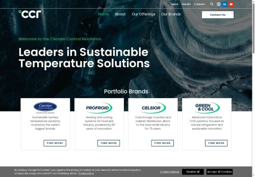 CO2OLTEC Commercial Refrigeration Solutions Czech Republic s.r.o. nabízí práci na pozici Nákupčí konzulan (m/ž) v obci Mýto