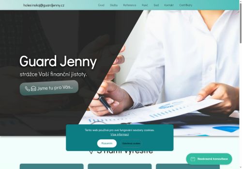 GuardJenny, s.r.o. nabízí práci na pozici stájník (m/ž) v obci Ráječko