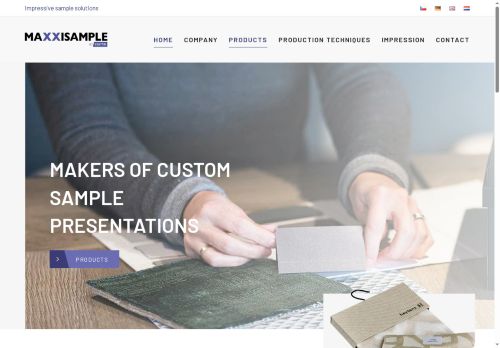 MAXXISAMPLE s.r.o. nabízí práci na pozici Hlavní účetní ( m/ž ) v obci Telč