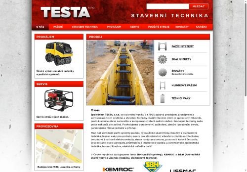 TESTA, s.r.o. nabízí práci na pozici Svářeči (m/ž) v obci Jesenice