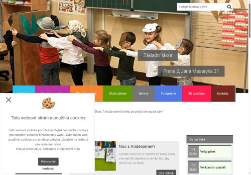 Základní škola, Praha 2, Jana Masaryka 21 nabízí práci na pozici Učitel/ka fyziky v obci Praha