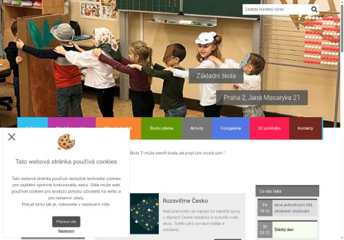 Základní škola, Praha 2, Jana Masaryka 21 nabízí práci na pozici učitel/ka informatiky v obci Praha