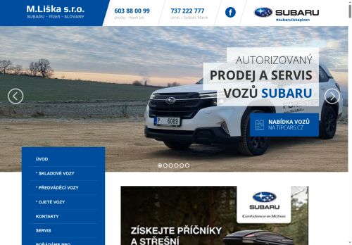 M. LIŠKA, spol. s r.o. nabízí práci na pozici Automechanik, autoelektrikář v obci Plzeň