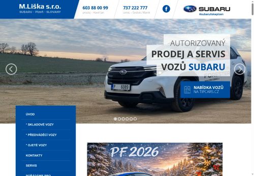 M. LIŠKA, spol. s r.o. nabízí práci na pozici Automechanik, autoelektrikář v obci Plzeň