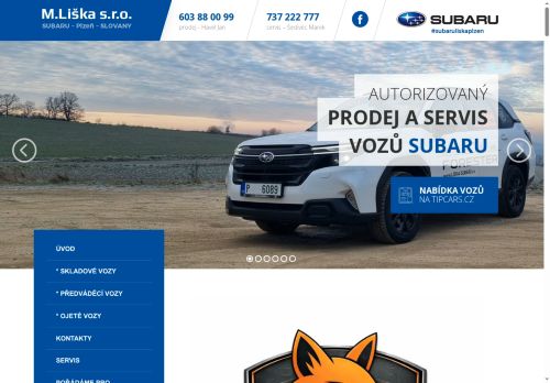 M. LIŠKA, spol. s r.o. nabízí práci na pozici Automechanik, autoelektrikář v obci Plzeň