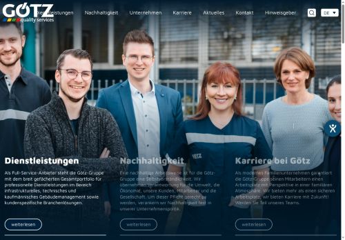 GÖTZ - služby, s.r.o. nabízí práci na pozici Pracovníci úklidu v obci Plzeň