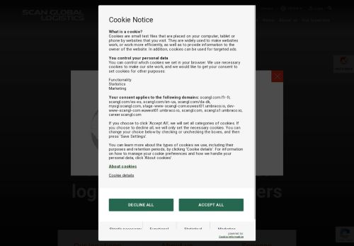 Scan Global Logistics s.r.o. nabízí práci na pozici Učetní administrátor (m/ž) v obci Tuchoměřice