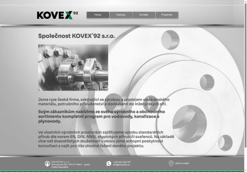 KOVEX´92 s.r.o. nabízí práci na pozici OBRÁBĚČ KOVŮ, SOUSTRUŽNÍK (M/Ž) v obci Jaroměřice nad Rokytnou