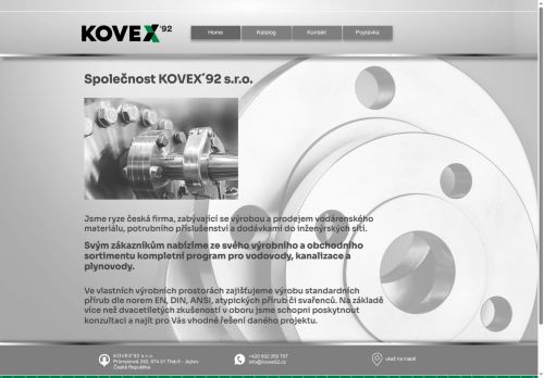KOVEX´92 s.r.o. nabízí práci na pozici OBRÁBĚC KOVŮ (M/Ž) v obci Třebíč