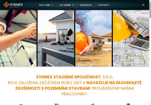 SYGNEX stavební společnost, s.r.o. nabízí práci na pozici Dělníci v oblasti výstavby a údržby budov v obci Brno