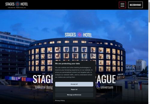 Hotel Stages Operations s.r.o. nabízí práci na pozici Recepční v ubytovacím zařízení v obci Praha