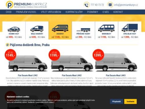 Premium Doprava s.r.o.