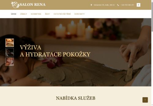 Zobrazit webové stránky Kosmetický Salon Rena