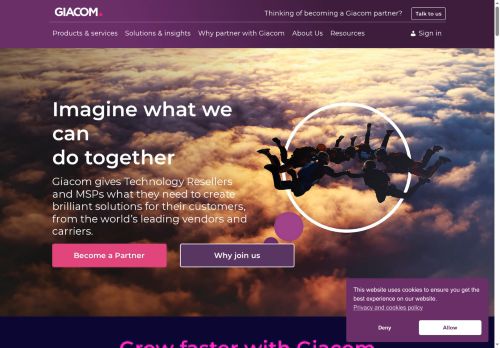 Giacom Development s.r.o. nabízí práci na pozici Specialisté v oblasti testování softwaru a příbuzní pracovníci v obci Brno