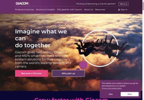 Giacom Development s.r.o. nabízí práci na pozici Specialisté v oblasti testování softwaru a příbuzní pracovníci v obci Brno